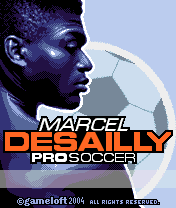 Marcel Desailly Pro Soccer screenshot 3 for N-Gage